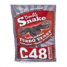 Купить Турбо дрожжи Double Snake C48 в Бийске