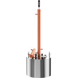 Самогонный аппарат Cuprum&Steel DE LUXE 40 л