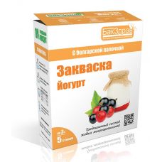 Купить Закваска для йогурта БакЗдрав в Бийске