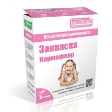 Закваска-пробиотик Нормофлор БакЗдрав в Бийске